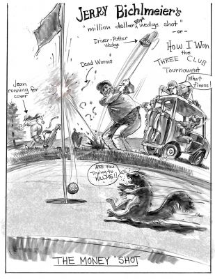 Jerry's Winning Shot
