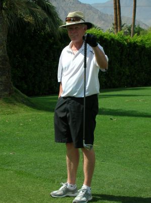 Lynn in Palm Springs
