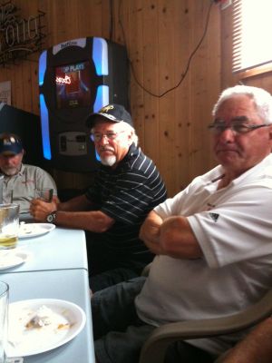 Steve, Jack & Jerry at Benny's
